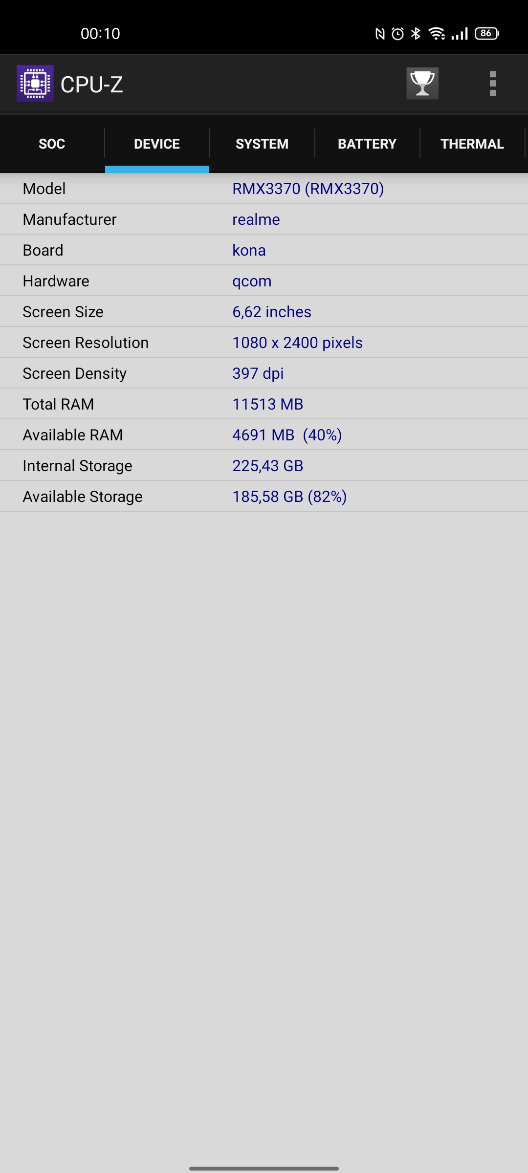 Recensione di realme GT Neo 2: 40 minuti di ricarica per 2 giorni-113 Recensione di realme GT Neo 2: 40 minuti di ricarica per 2 giorni-113