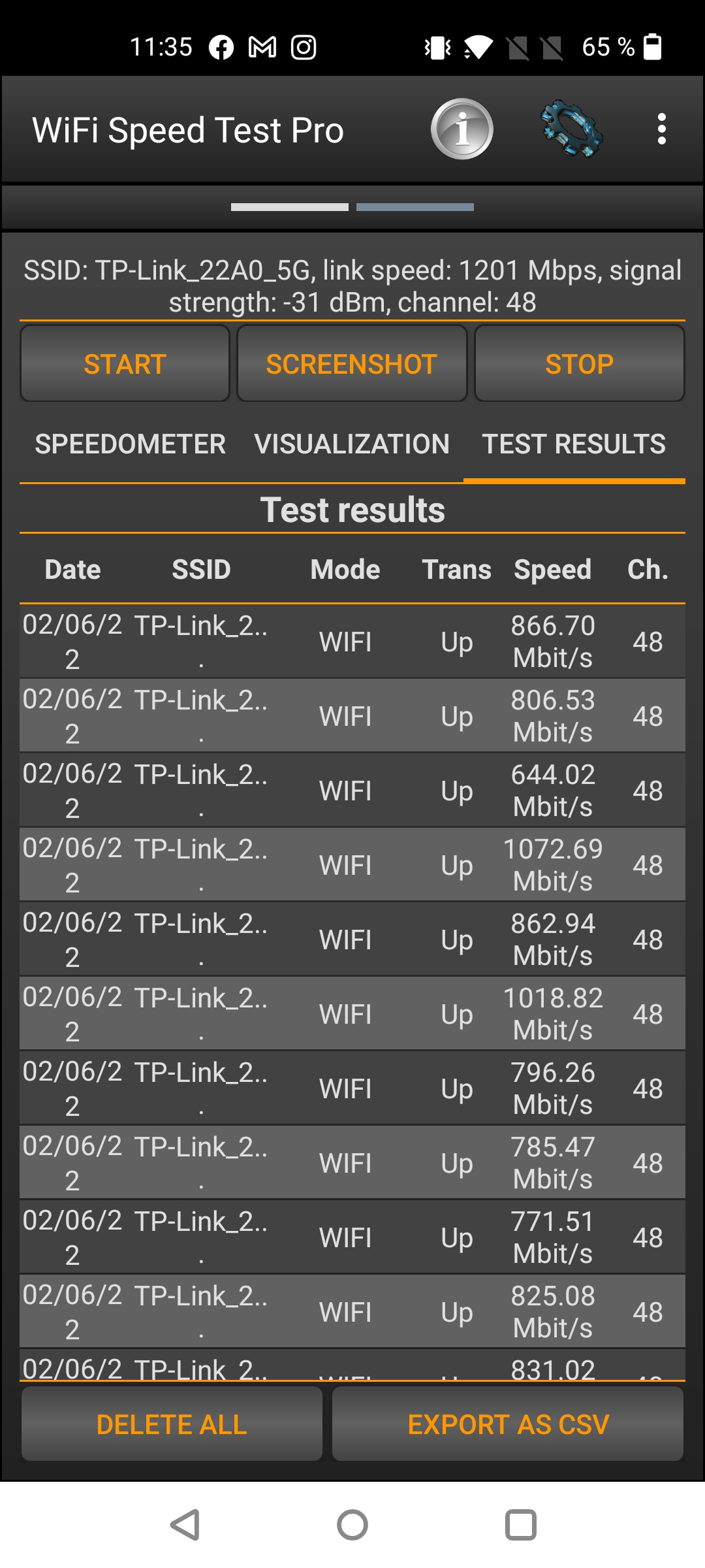 Tre gigabit in casa: un test del router 2022 TP-Link Archer AX53-254 Tre gigabit in casa: un test del router 2022 TP-Link Archer AX53-254