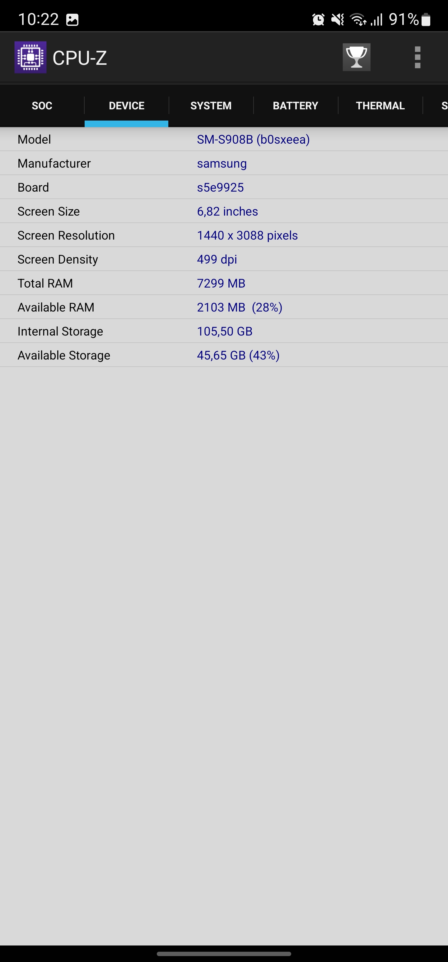 Recensione Samsung Galaxy S22 Ultra: una fusione di due galassie-91