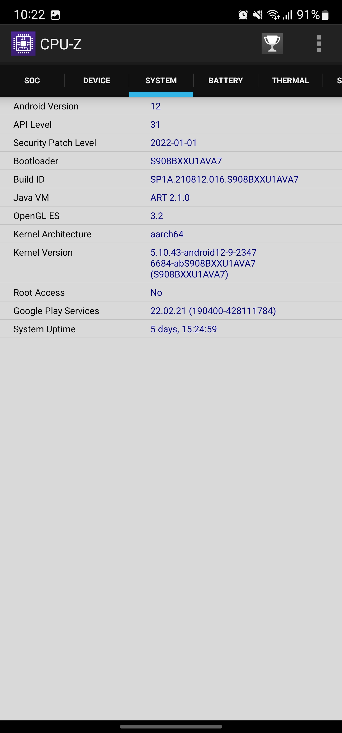 Recensione Samsung Galaxy S22 Ultra: una fusione di due galassie-92