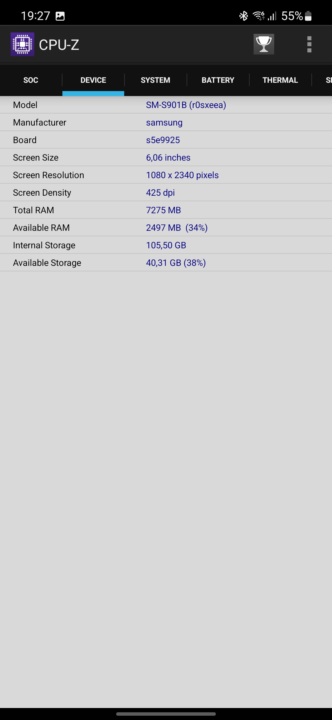 Recensione Samsung Galaxy S22 e Galaxy S22+: ammiraglie universali-96 Recensione Samsung Galaxy S22 e Galaxy S22+: ammiraglie universali-96