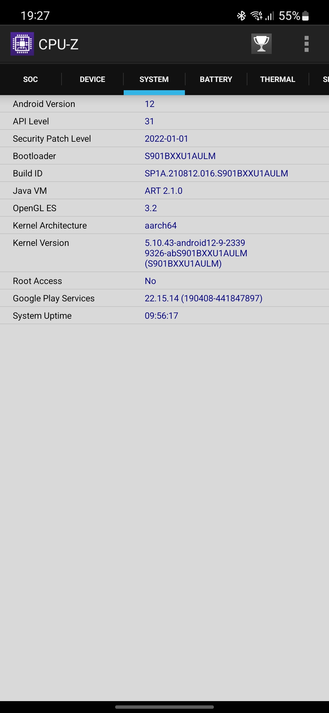 Recensione Samsung Galaxy S22 e Galaxy S22+: ammiraglie universali-97 Recensione Samsung Galaxy S22 e Galaxy S22+: ammiraglie universali-97