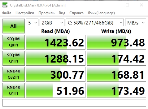 Recensione MSI Katana GF66 11UD: un'arma pratica per un samurai virtuale-68 Recensione MSI Katana GF66 11UD: un'arma pratica per un samurai virtuale-68