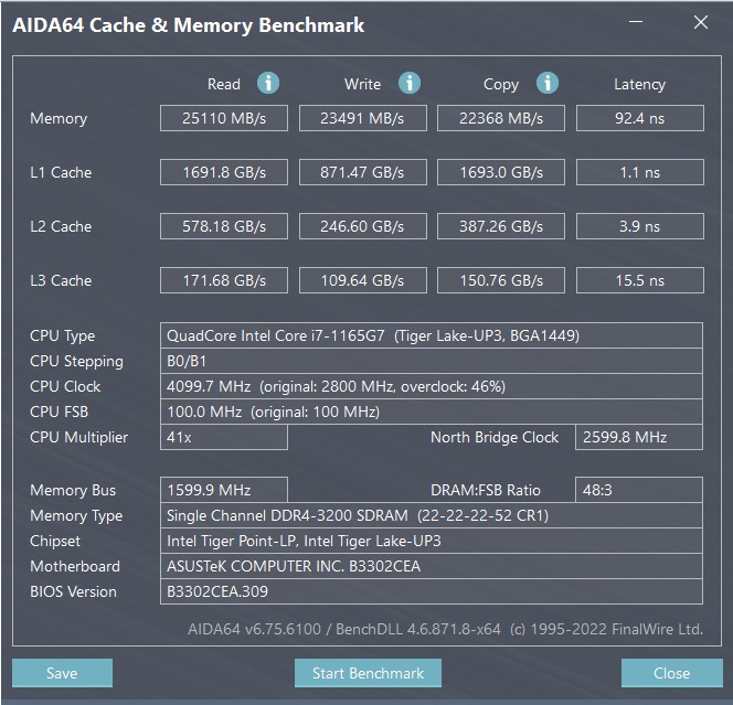 Recensione dell'ASUS ExpertBook B5: un portatile business affidabile con una durata della batteria impressionante-54