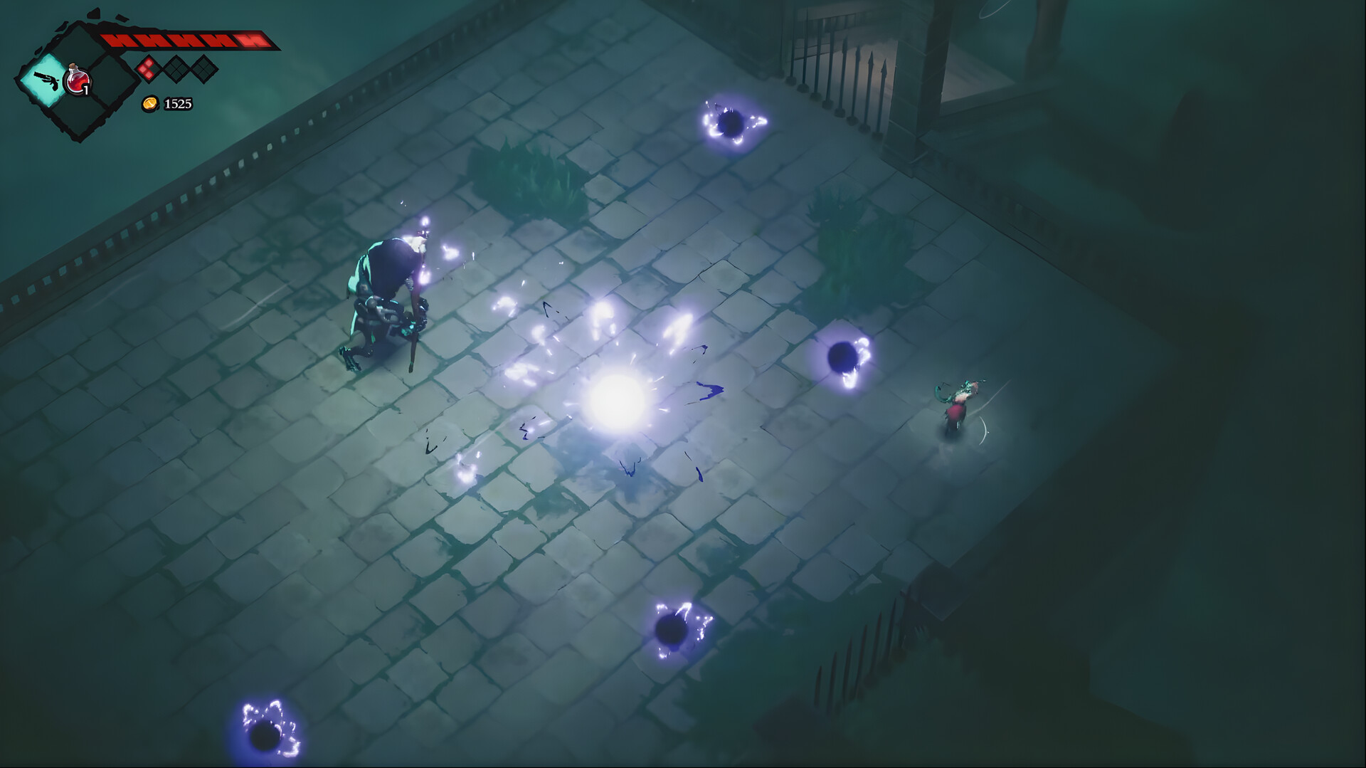 Grafica del gioco Mark of the Deep Grafica del gioco Mark of the Deep