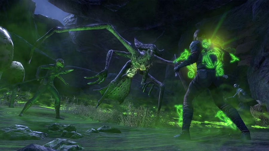 Gli sviluppatori di The Elder Scrolls Online hanno svelato i mostri fantasmagorici che i giocatori incontreranno nell'add-on Necrom-5 Gli sviluppatori di The Elder Scrolls Online hanno svelato i mostri fantasmagorici che i giocatori incontreranno nell'add-on Necrom-5