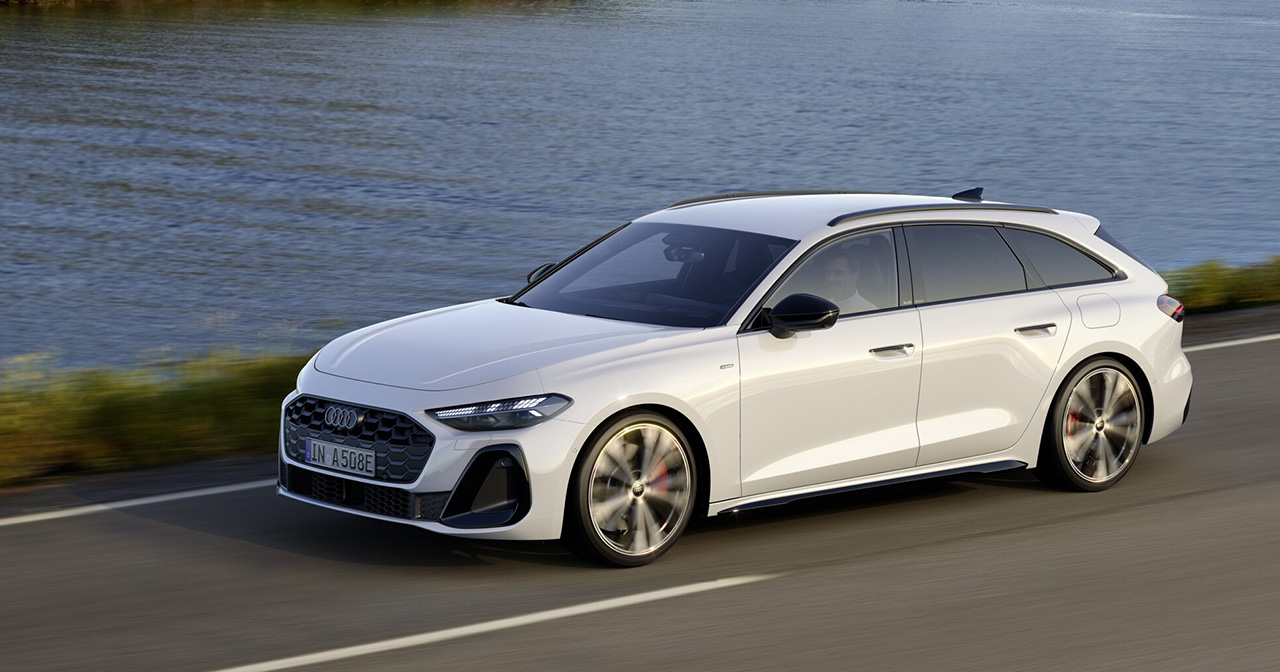 Audi A5 e-hybrid nel dinamismo. Audi A5 e-hybrid nel dinamismo.