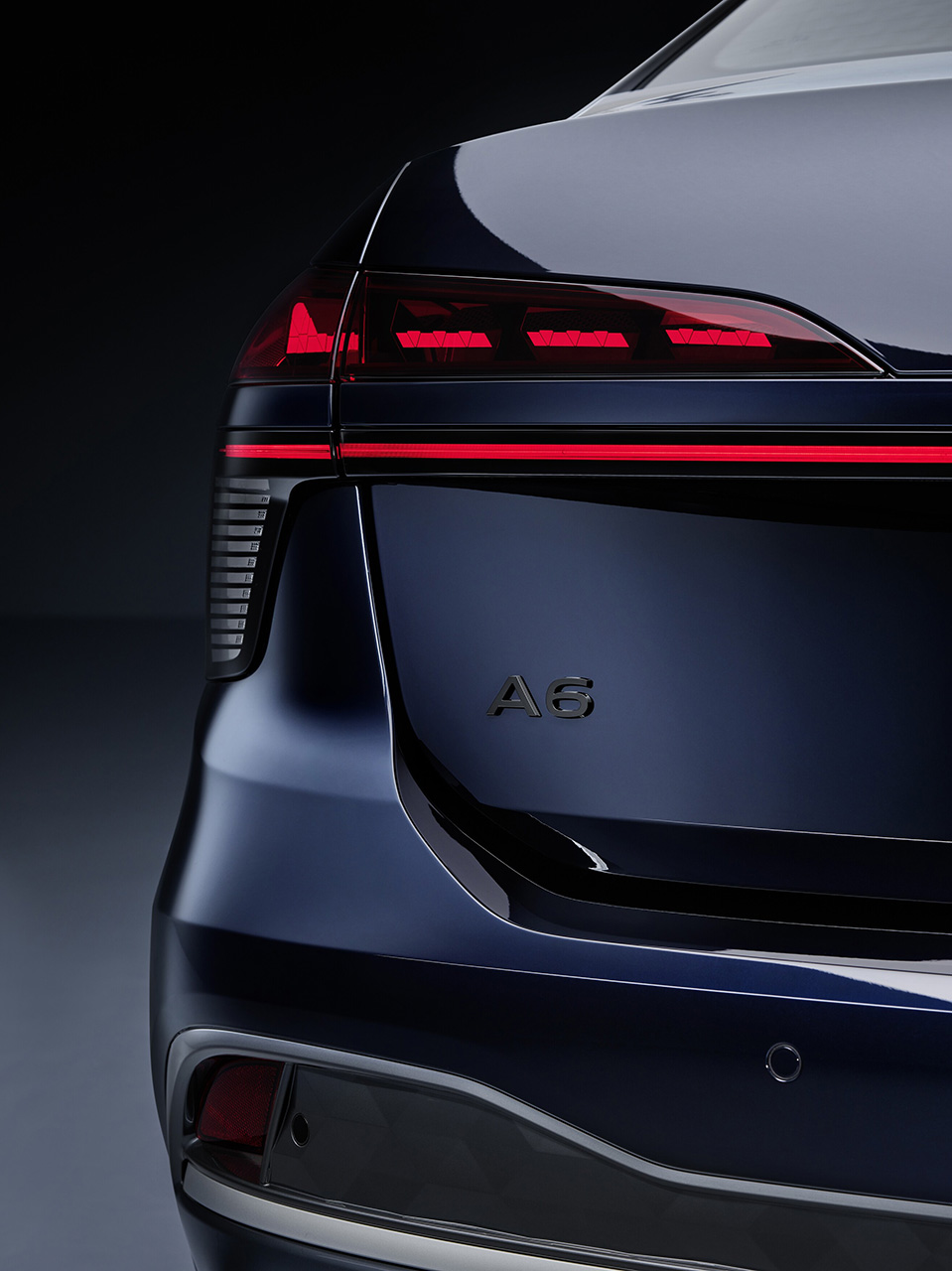Audi A6 Sedan (2025) Audi A6 Sedan (2025) nel colore Firmament Blue Metallic