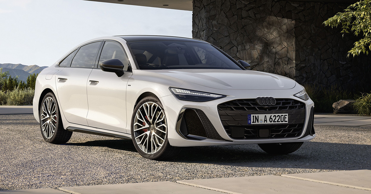 Audi A6 PHEV