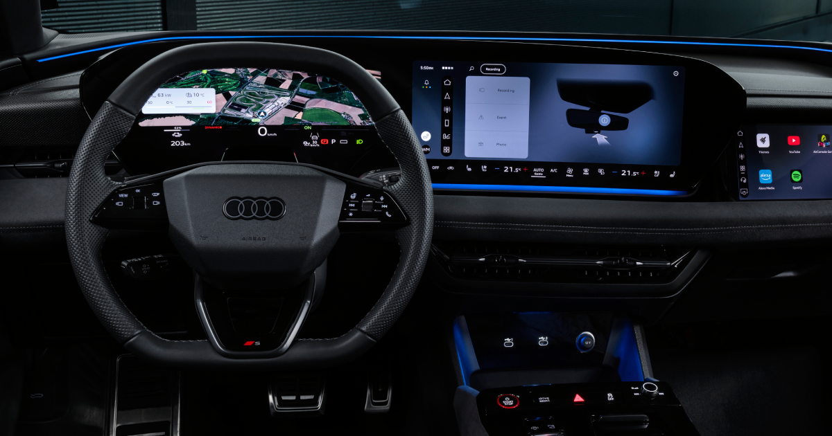 Volante Audi aggiornato