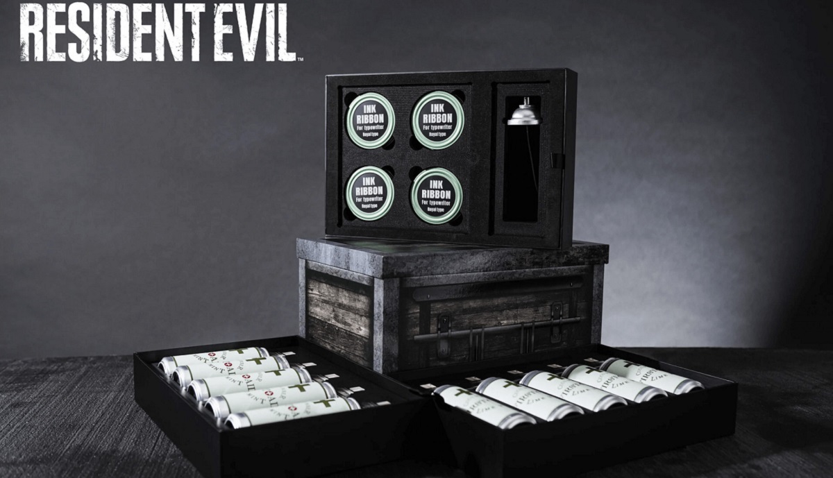 Attenzione ai fan di Resident Evil! Annunciato il set da collezione di bevande di First Aid Attenzione ai fan di Resident Evil! Annunciato il set da collezione di bevande di First Aid