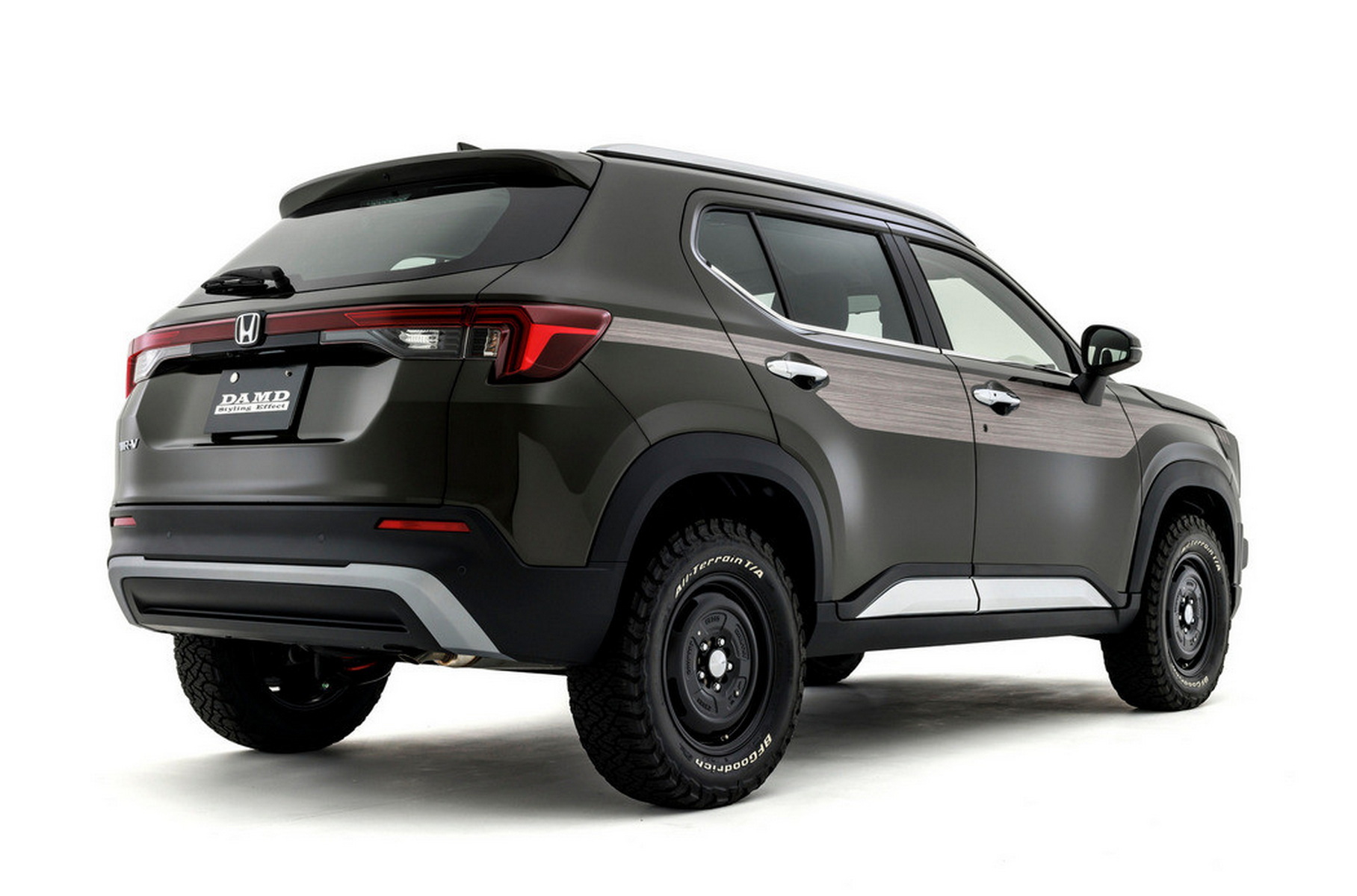 Honda WR-V con design Jeep Honda WR-V con design Jeep