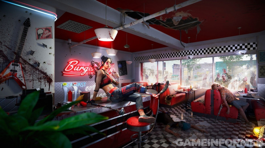 L'ultimo numero di Game Informer è dedicato al gioco d'azione zombie Dead Island 2. Vengono presentati molti screenshot del gioco, che uscirà nella primavera del 20232.-6 L'ultimo numero di Game Informer è dedicato al gioco d'azione zombie Dead Island 2. Vengono presentati molti screenshot del gioco, che uscirà nella primavera del 20232.-6