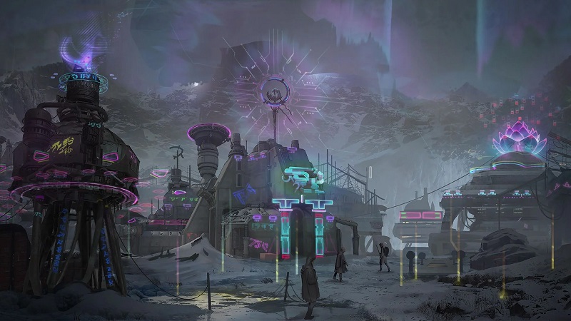 Gearbox è fedele al suo stile: il primo concept art di Borderlands 4 lo dimostra-3 Gearbox è fedele al suo stile: il primo concept art di Borderlands 4 lo dimostra-3