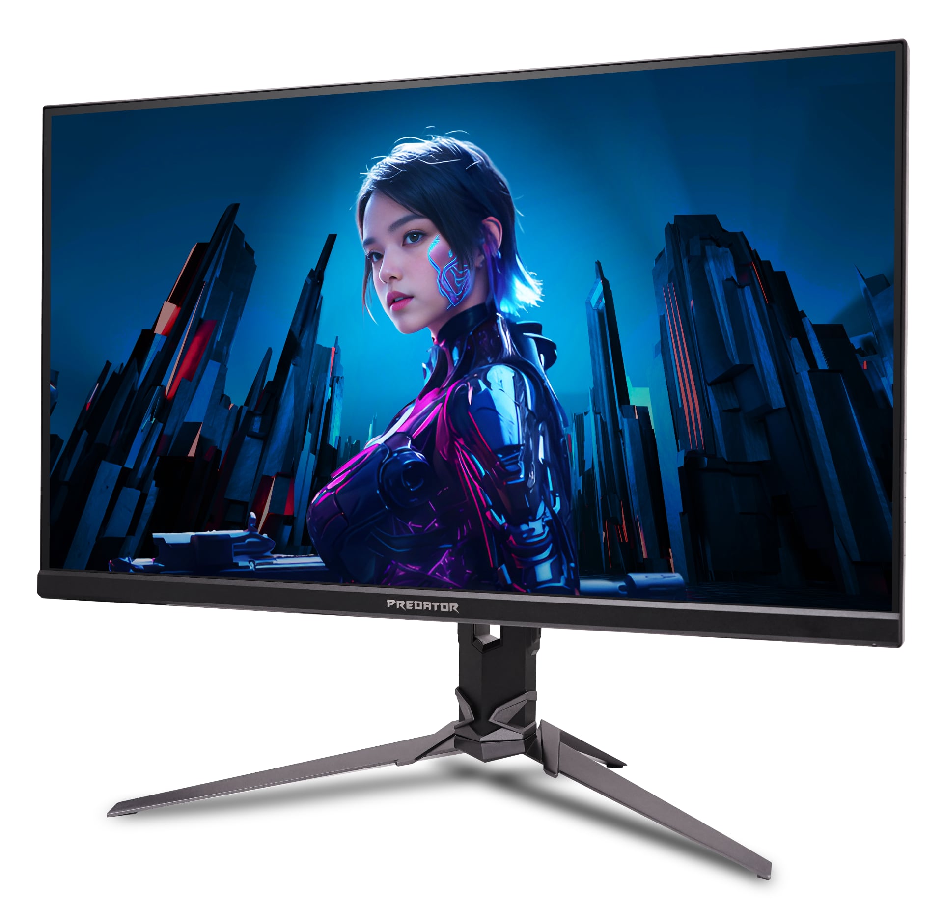 Monitor Predator XB323QK V4. Illustrazione: Acer