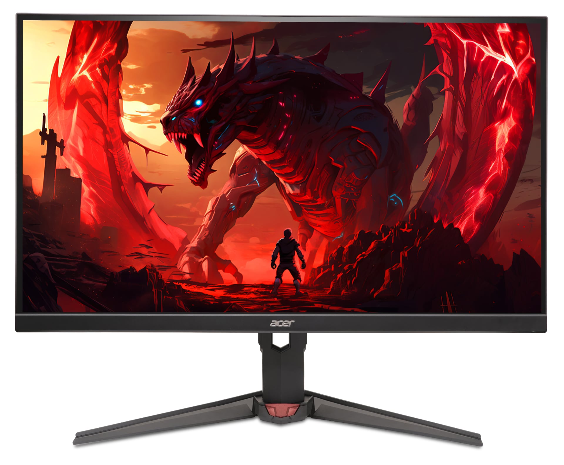 Monitor Nitro XV240 F6. Illustrazione: Acer