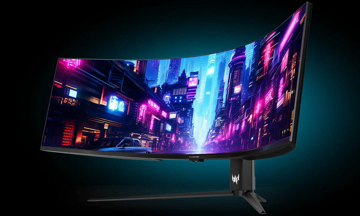 Acer Predator Z57 ultra-wide gamer monitor viene lanciato in Europa Acer Predator Z57 ultra-wide gamer monitor viene lanciato in Europa