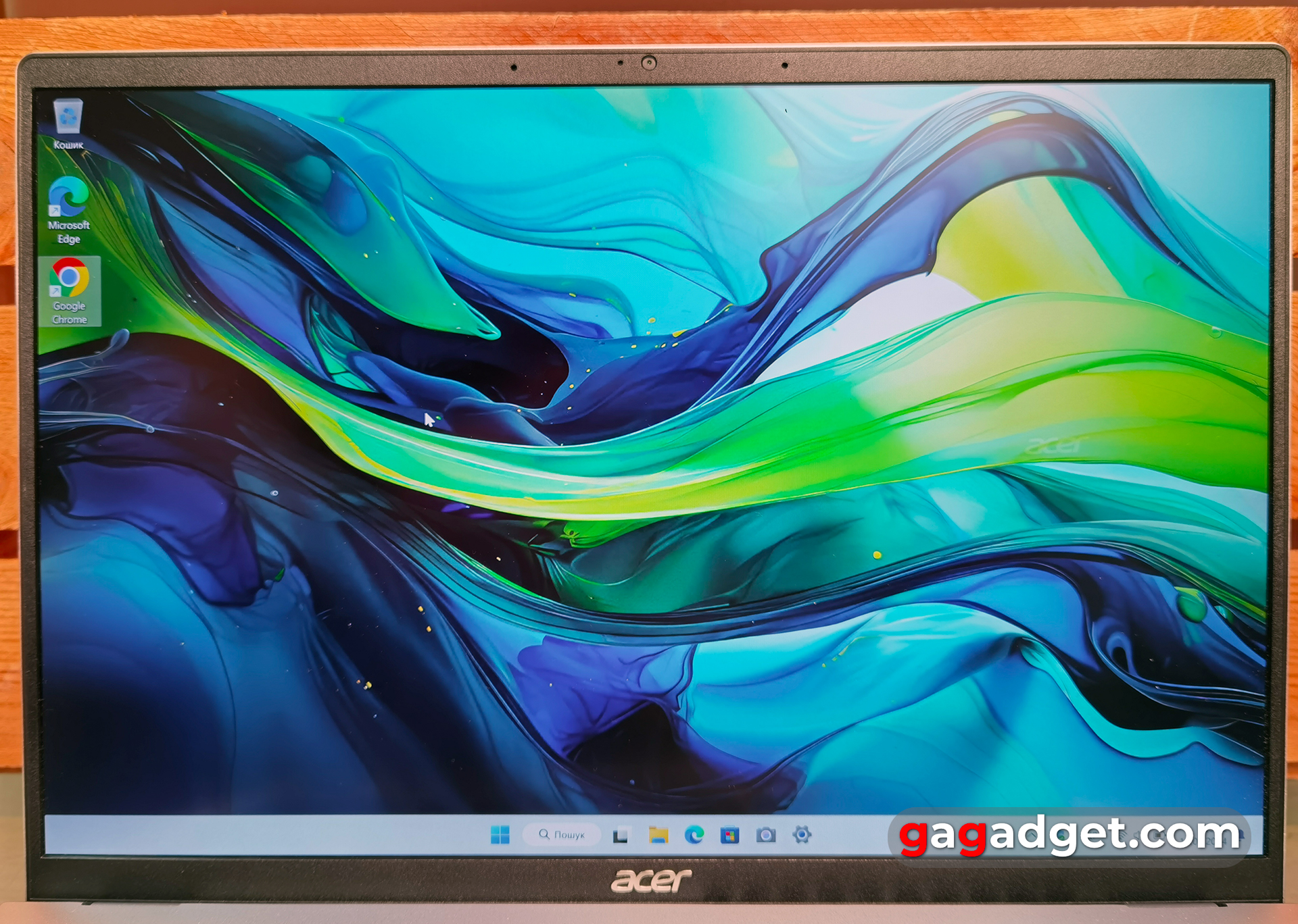 Огляд Acer Swift Go 14 SFG14-71 Огляд Acer Swift Go 14 SFG14-71