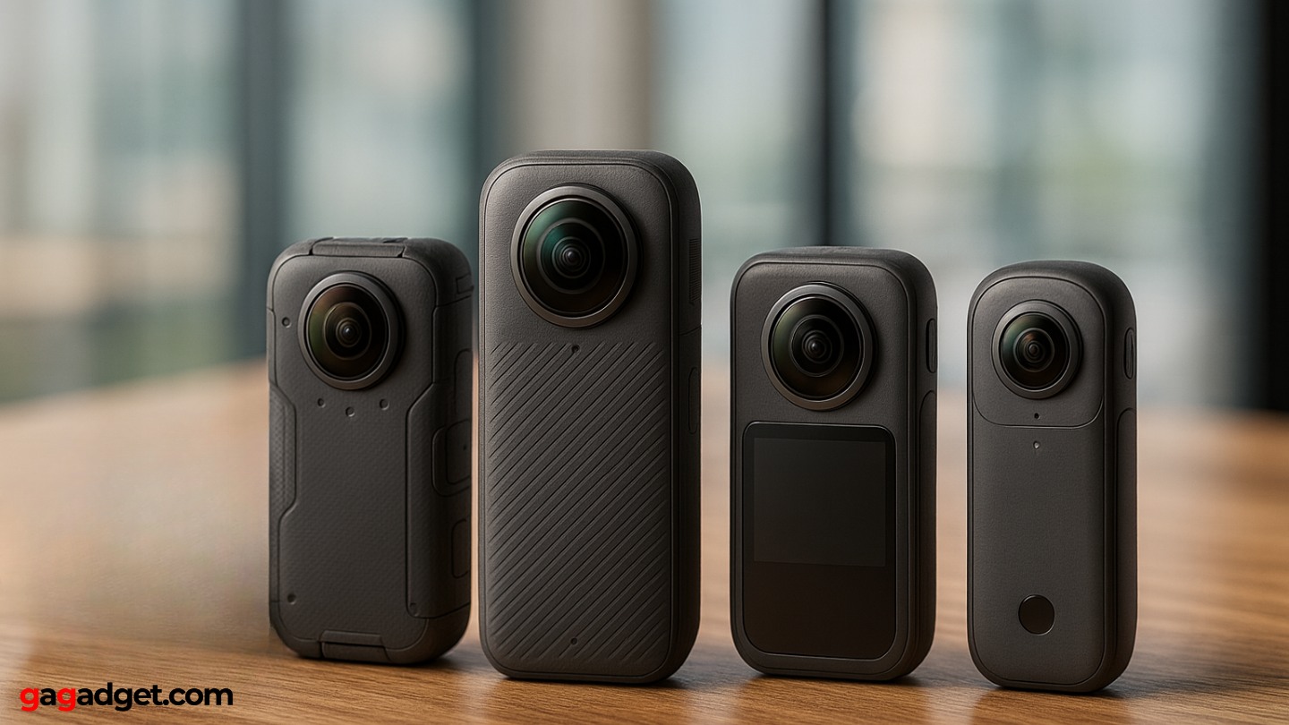 telecamera d'azione immersiva