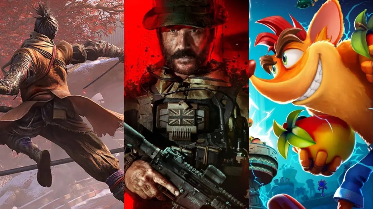 Sekiro, Call of Duty e altri giochi Activision sono disponibili con forti sconti su Steam Sekiro, Call of Duty e altri giochi Activision sono disponibili con forti sconti su Steam