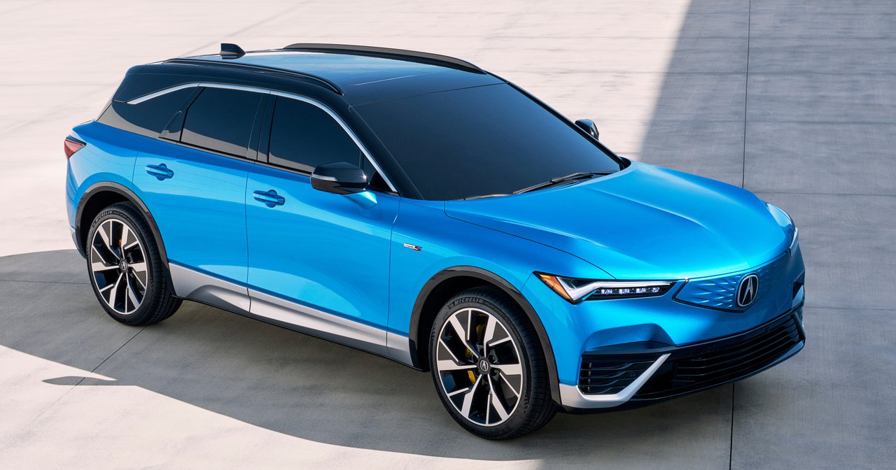 Acura ZDX 2024