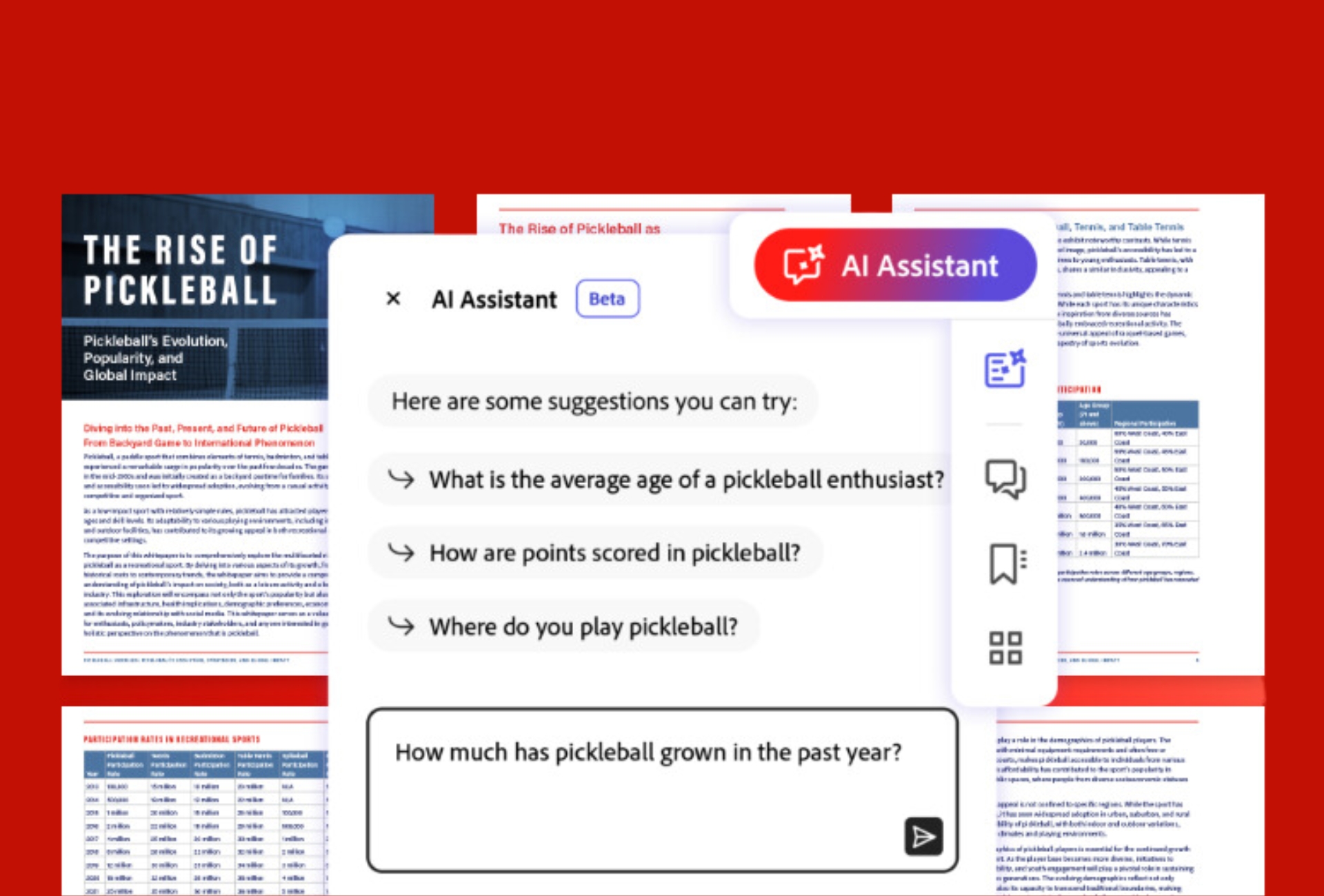 Adobe ha aggiunto l'intelligenza artificiale generativa ad Acrobat per facilitare il lavoro con i documenti Adobe ha aggiunto l'intelligenza artificiale generativa ad Acrobat per facilitare il lavoro con i documenti