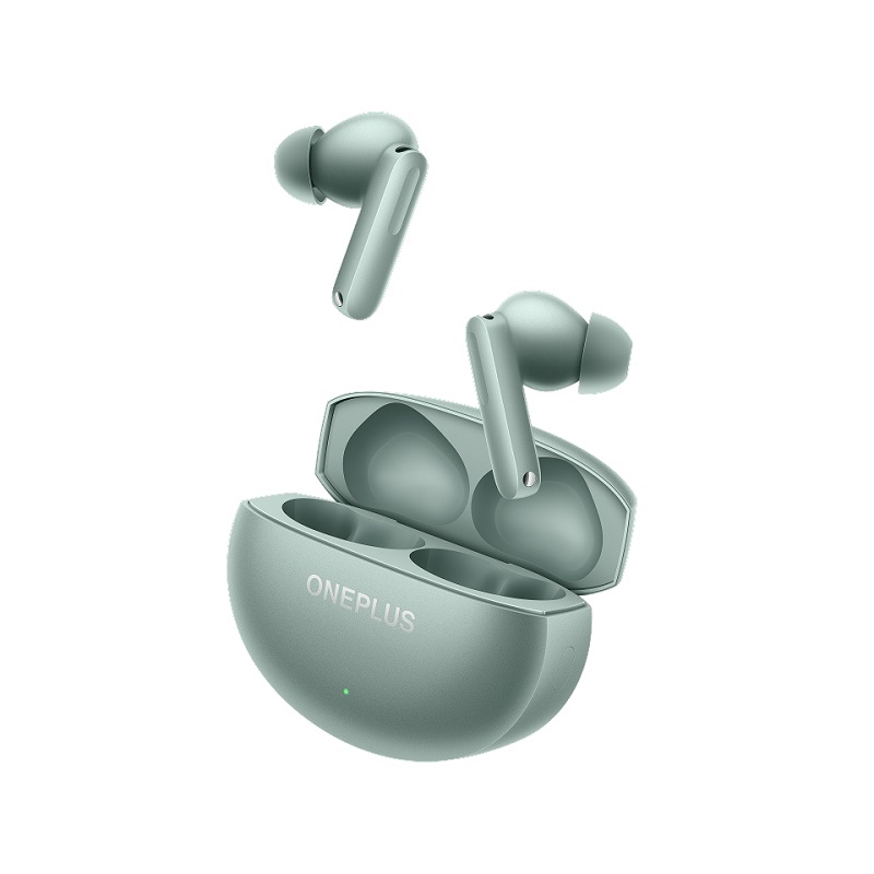 OnePlus Buds 4 nel colore Storm Gray