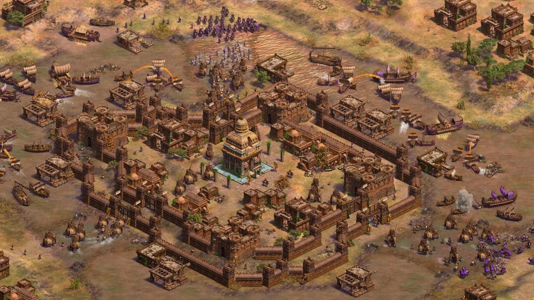 Un gioco nello stile di un mosaico storico