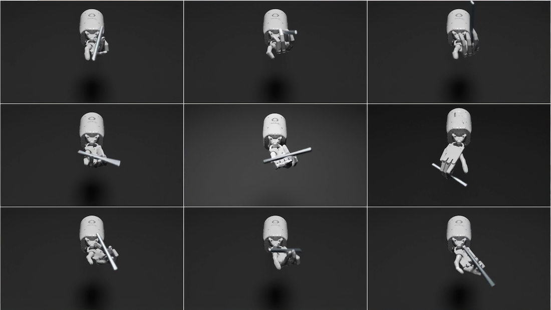 NVIDIA ha sviluppato un modello di intelligenza artificiale che aiuta i robot ad apprendere movimenti complessi come la rotazione di una penna NVIDIA ha sviluppato un modello di intelligenza artificiale che aiuta i robot ad apprendere movimenti complessi come la rotazione di una penna