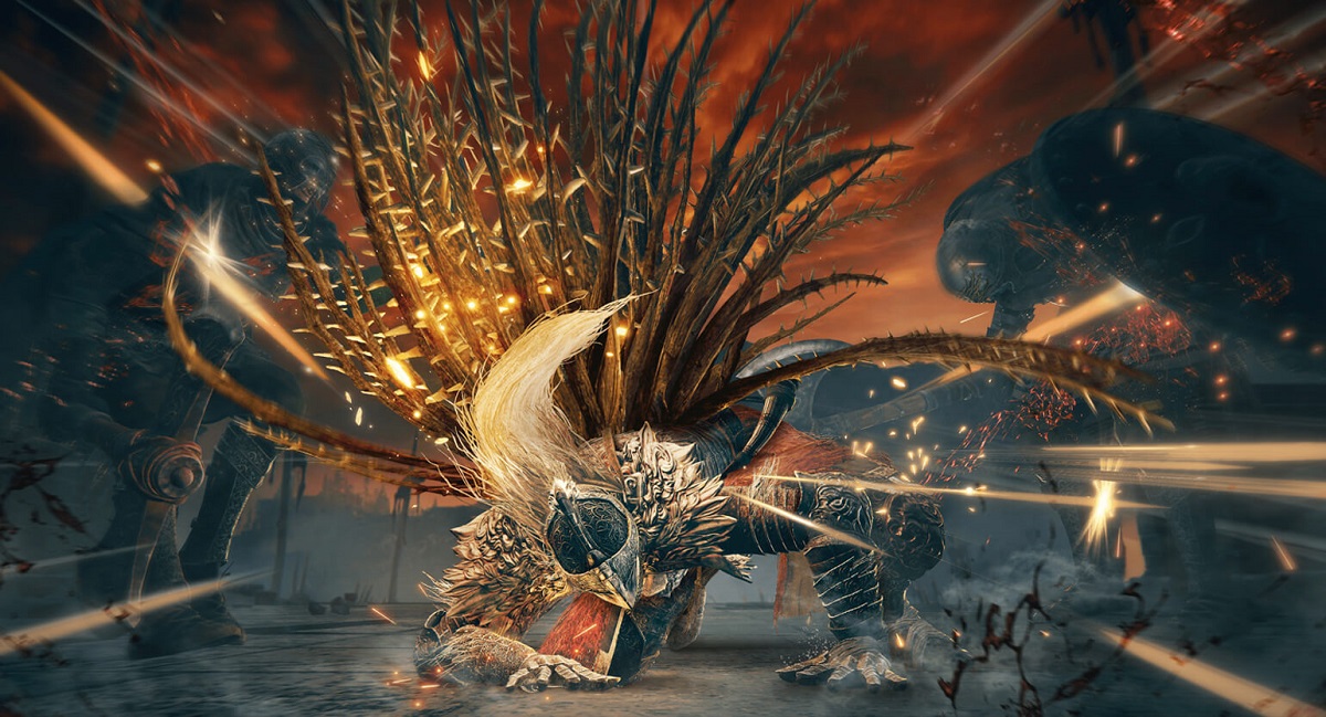 La storia di un semidio ribelle: Bandai Namco e FromSoftware hanno presentato un impressionante story trailer per il componente aggiuntivo Shadow of the Erdtree per Elden Ring. La storia di un semidio ribelle: Bandai Namco e FromSoftware hanno presentato un impressionante story trailer per il componente aggiuntivo Shadow of the Erdtree per Elden Ring.
