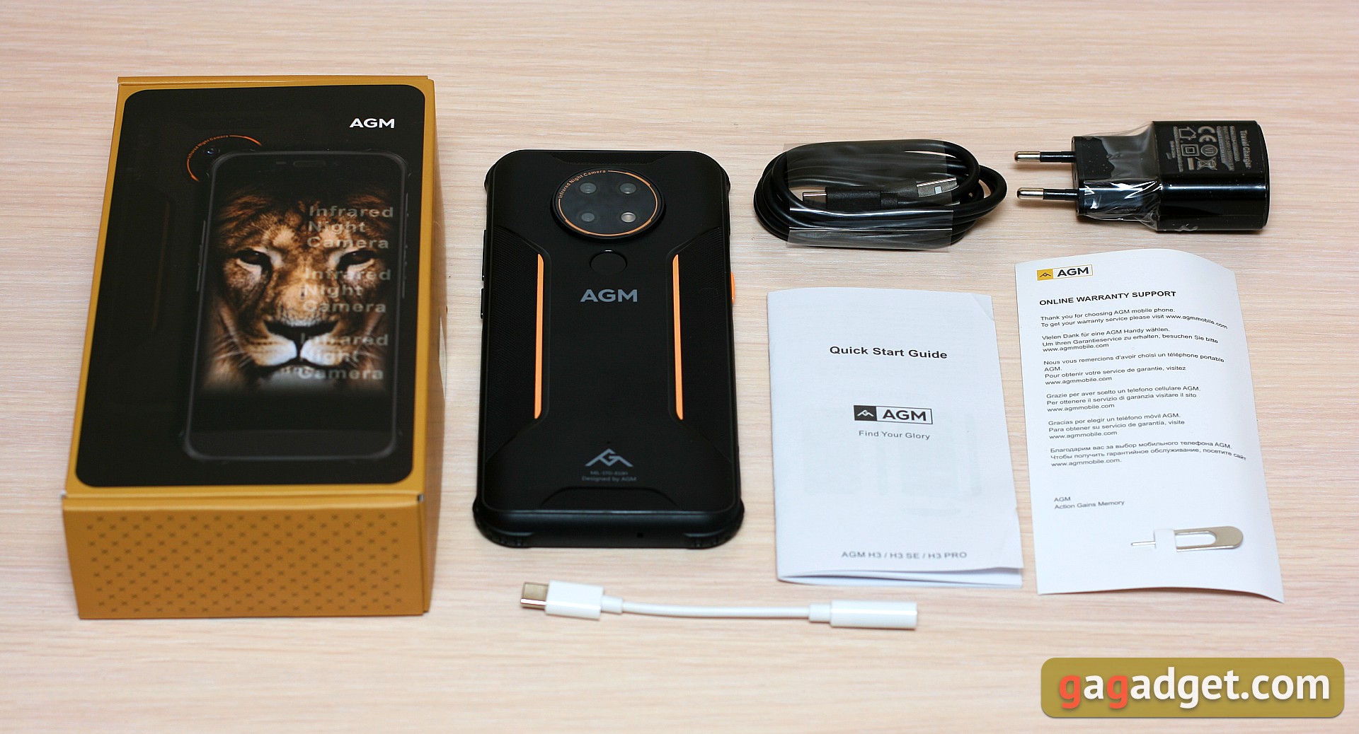 Recensione AGM H3: smartphone rugged con fotocamera per la visione notturna -2 Recensione AGM H3: smartphone rugged con fotocamera per la visione notturna -2