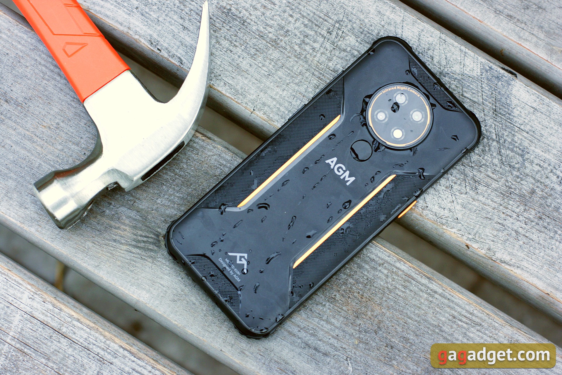 Recensione AGM H3: smartphone rugged con fotocamera per la visione notturna Recensione AGM H3: smartphone rugged con fotocamera per la visione notturna