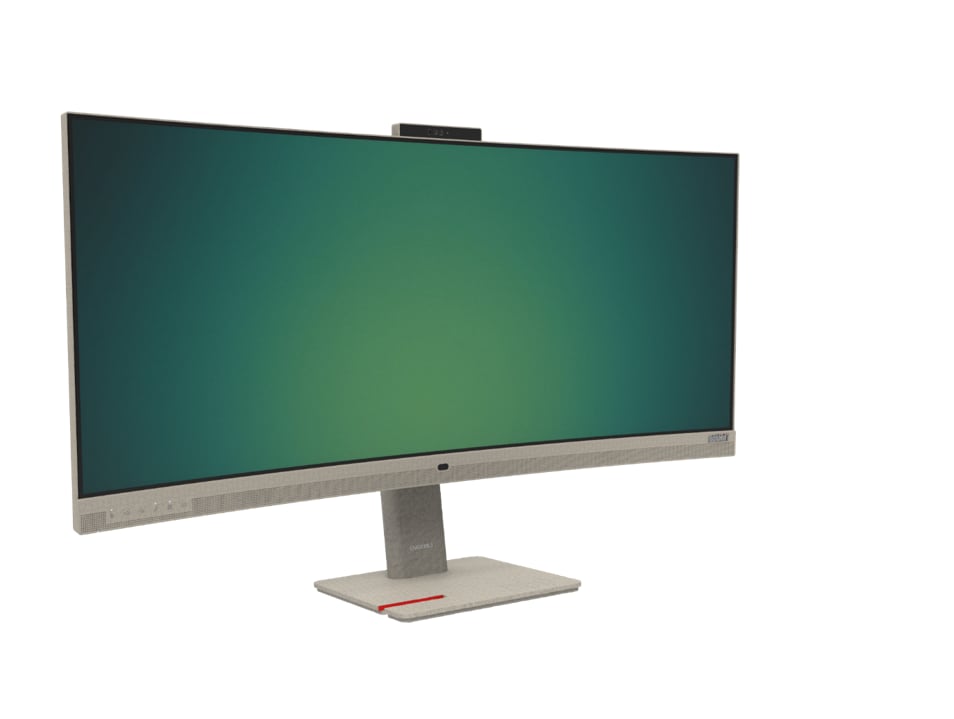Concetto di display AI