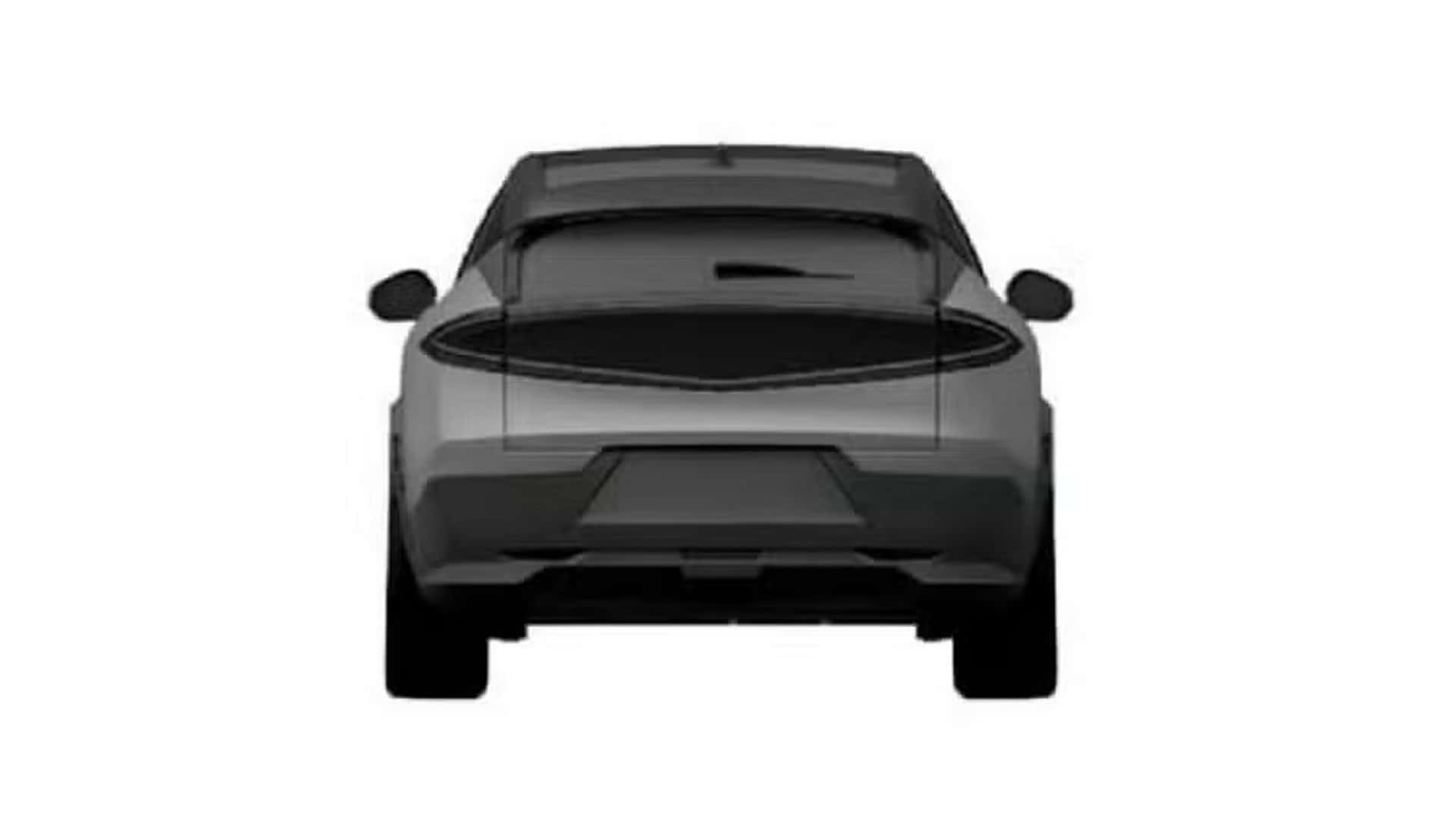 Fari posteriori dell'Alfa Romeo Stelvio 2025 Fari posteriori dell'Alfa Romeo Stelvio 2025