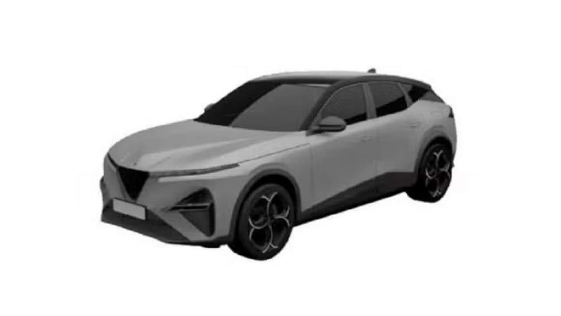 Vista generale dell'Alfa Romeo Stelvio 2025 Vista generale dell'Alfa Romeo Stelvio 2025