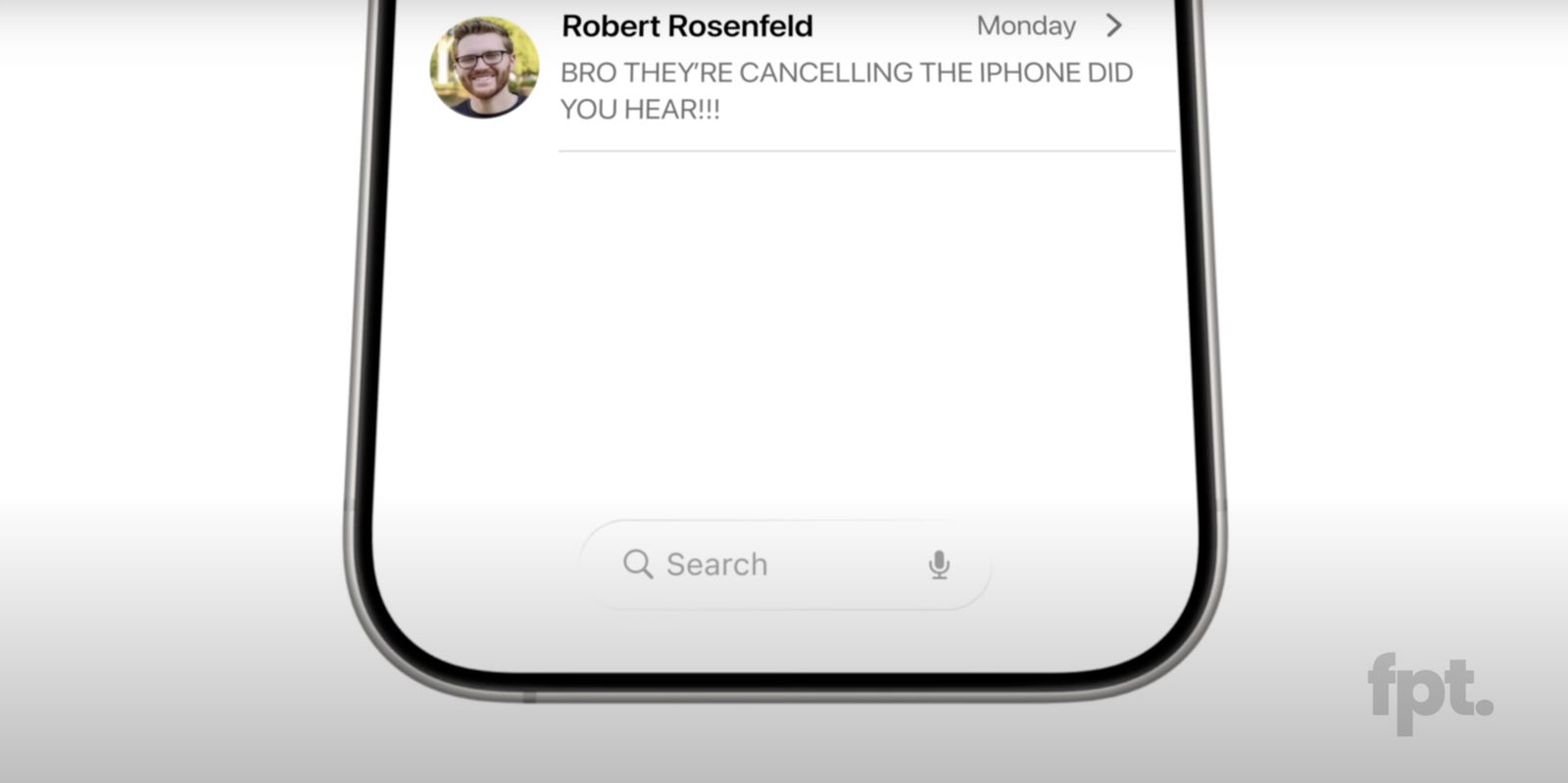 Ricerca messaggi iOS 19 Ricerca messaggi iOS 19