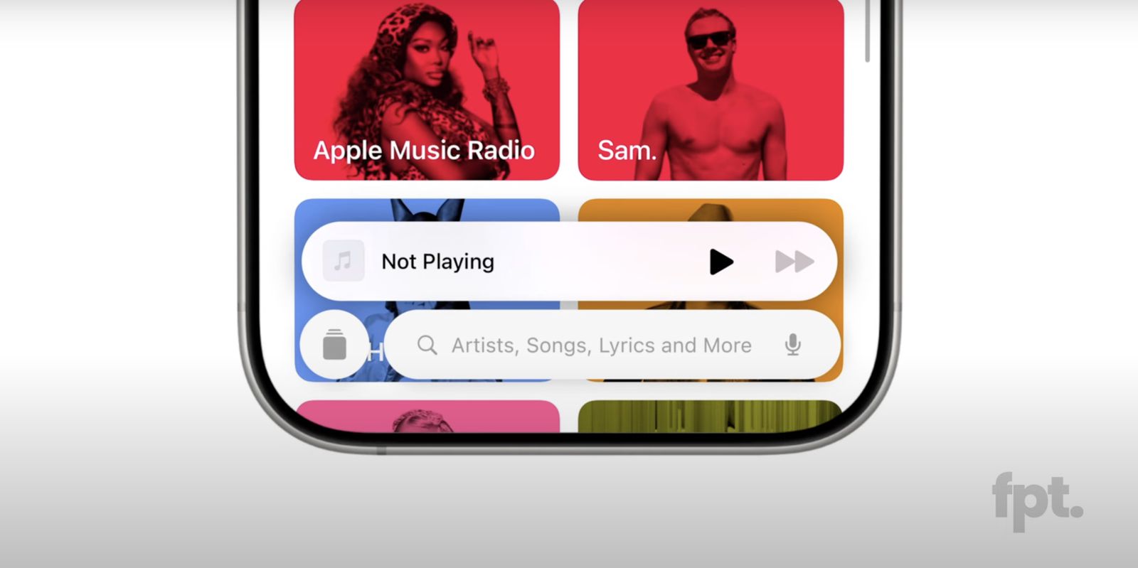 Presunta barra di ricerca di iOS 19 Presunta barra di ricerca di iOS 19