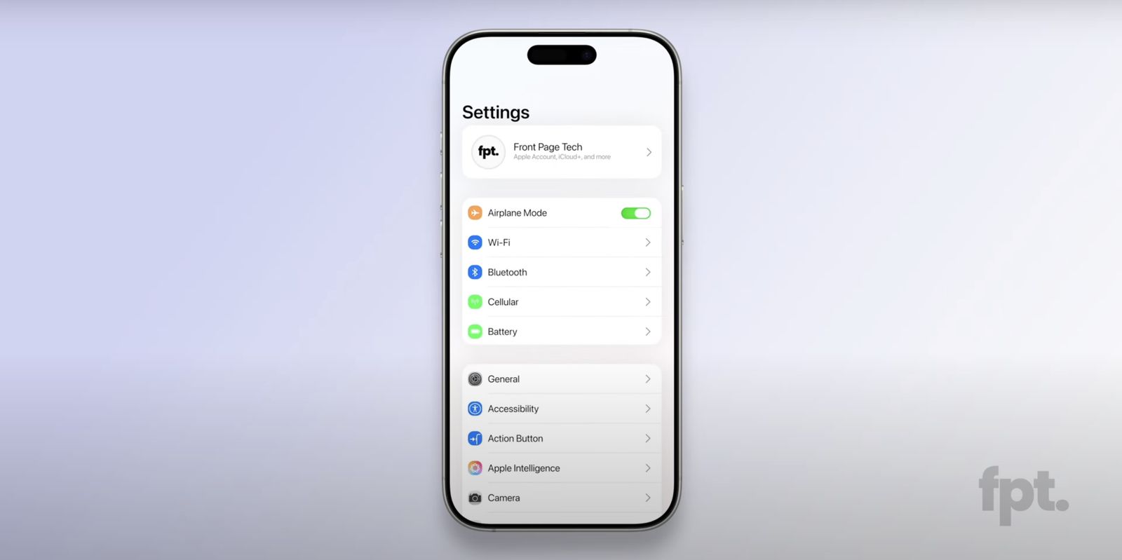 Presunto Toggle di iOS 19 Presunto Toggle di iOS 19