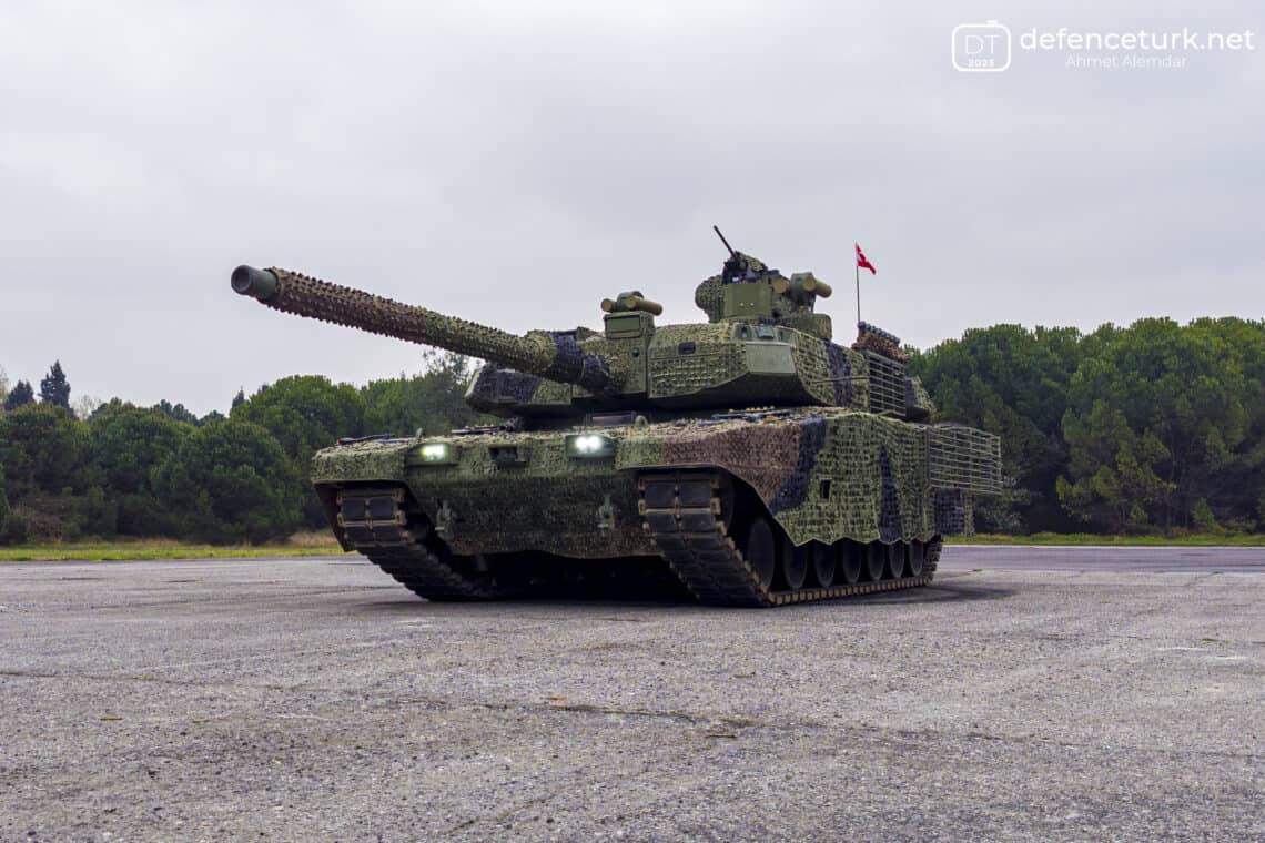 Carro armato turco Altay