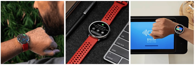 Display di Amazfit Active 2 Display di Amazfit Active 2