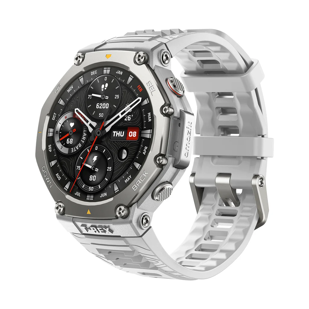 Amazfit T-Rex 3 Haze Gray Prodotto Amazfit T-Rex 3 Haze Gray Prodotto