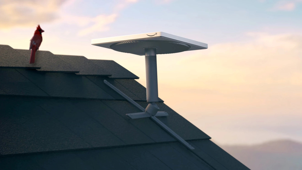 Satellite del progetto Kuiper di Amazon nello spazio Satellite del progetto Kuiper di Amazon nello spazio