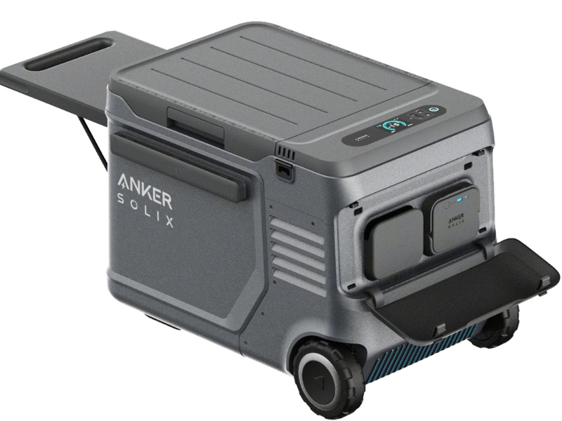 Anker Solix EverFrost 2, borsa termica elettrica da 40 litri con maniglia Anker Solix EverFrost 2, borsa termica elettrica da 40 litri con maniglia