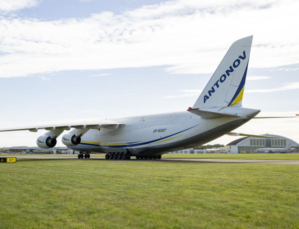 Un aereo cargo An-124 ucraino. Illustrazione: Ministero della Difesa della Nuova Zelanda