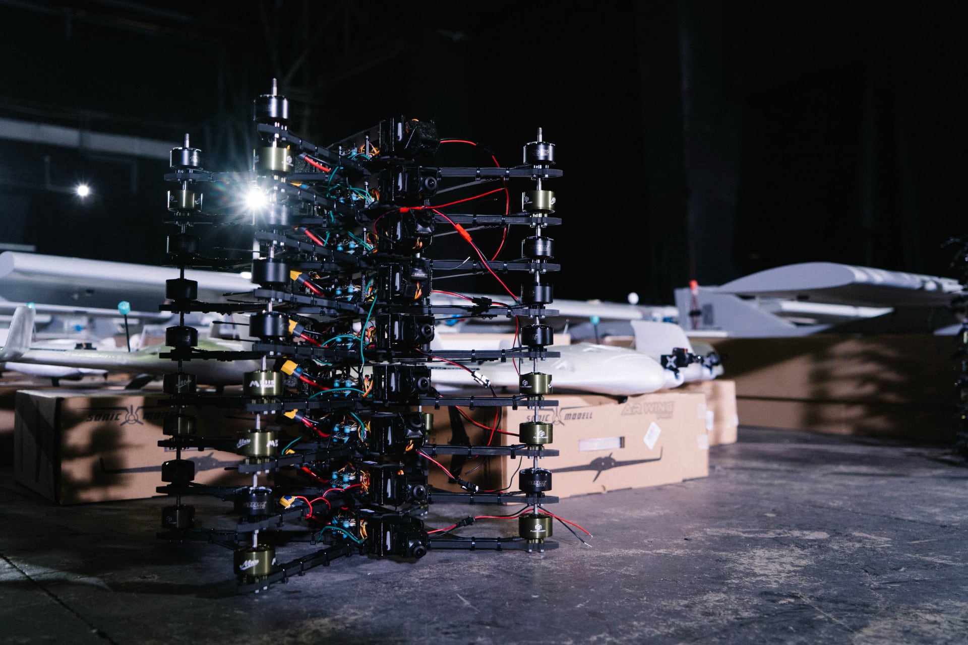 Drone da addestramento e combattimento Drone da addestramento e combattimento