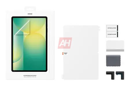 Pellicola antiriflesso per Galaxy Tab