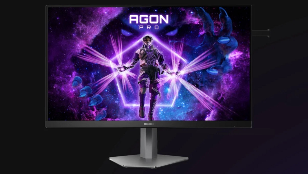AOC ha presentato l'elegante monitor da gioco AGON AG276FK con una frequenza di aggiornamento di 520 Hz e un tempo di risposta superveloce.
