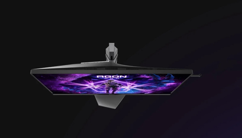 AOC ha presentato l'elegante monitor da gioco AGON AG276FK con una frequenza di aggiornamento di 520 Hz e un tempo di risposta superveloce.-2