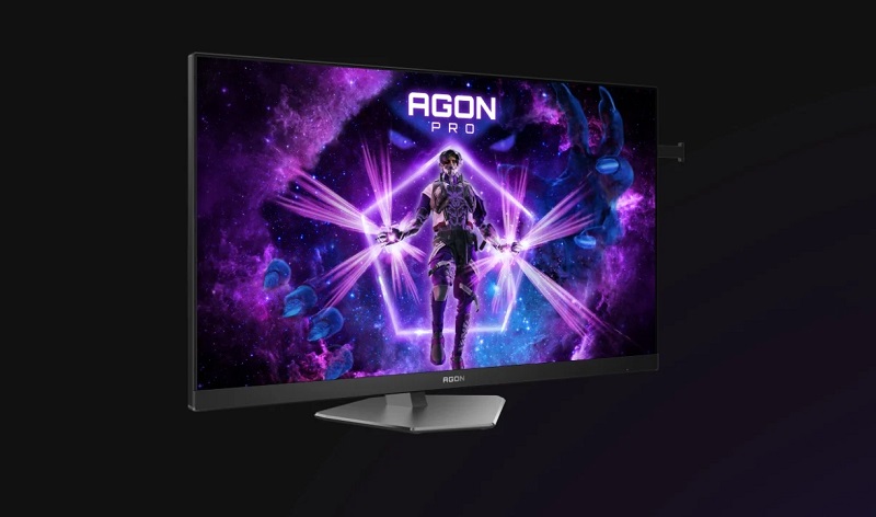 AOC ha presentato l'elegante monitor da gioco AGON AG276FK con una frequenza di aggiornamento di 520 Hz e un tempo di risposta superveloce.-3