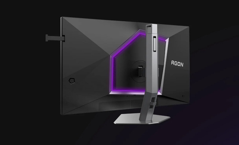 AOC ha presentato l'elegante monitor da gioco AGON AG276FK con una frequenza di aggiornamento di 520 Hz e un tempo di risposta superveloce.-4